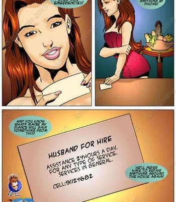 Husband For Hire comic porn sex 17