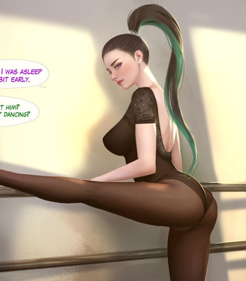 League NTR – The Dancer comic porn sex 22