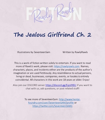The Jealous Girlfriend 2 comic porn sex 2