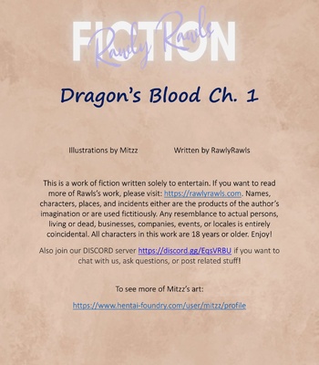 Dragon's Blood 1 comic porn sex 2