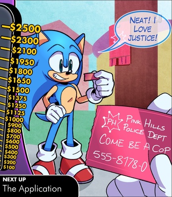 Porn Comics - Sonic The Cumhole Cop