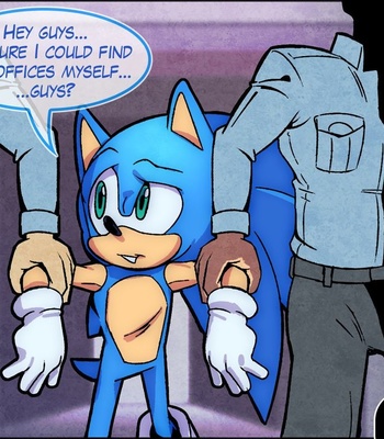 Sonic The Cumhole Cop comic porn sex 2