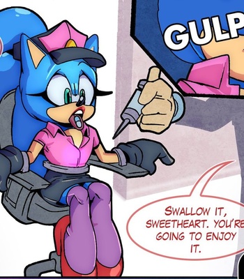 Sonic The Cumhole Cop comic porn sex 5