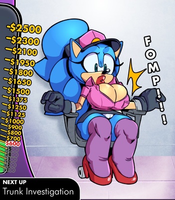 Sonic The Cumhole Cop comic porn sex 7