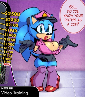 Sonic The Cumhole Cop comic porn sex 10