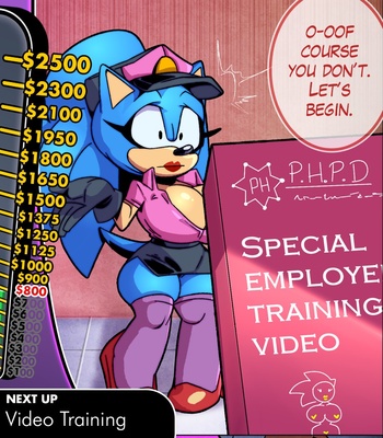 Sonic The Cumhole Cop comic porn sex 11
