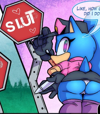 Sonic The Cumhole Cop comic porn sex 15