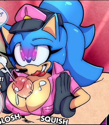 Sonic The Cumhole Cop comic porn sex 18