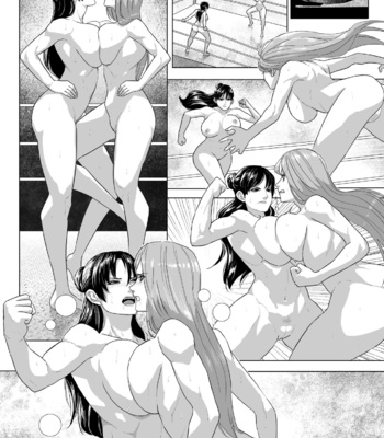 Queens Of The Ring 2 – Rose vs Sunita comic porn sex 4