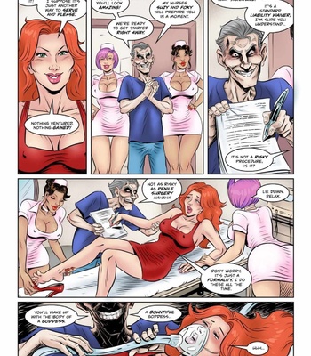 Secret Domination League 3 – A New Look comic porn sex 7