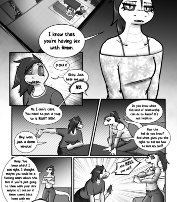 Shedding Inhibitions 6 – Feigned Innocence comic porn sex 18