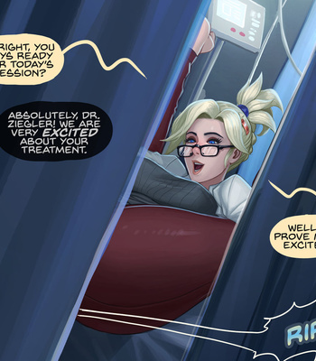 Mercy's Exclusive Treatment comic porn sex 2