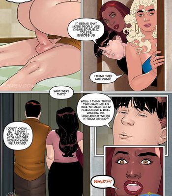 Bitch In Danger 2 – Part 1 comic porn sex 23