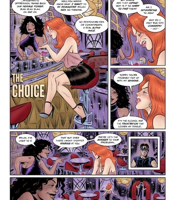 Secret Domination League 1 – The Choice comic porn sex 3