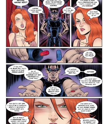 Secret Domination League 1 – The Choice comic porn sex 5