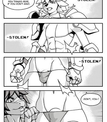 Test Your Knight comic porn sex 5