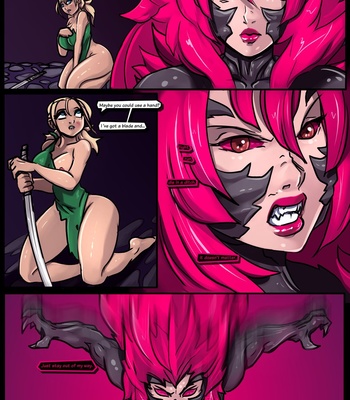 Black Lunaria comic porn sex 37
