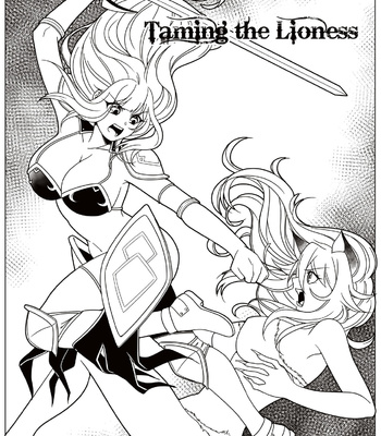 Taming The Lioness comic porn thumbnail 001