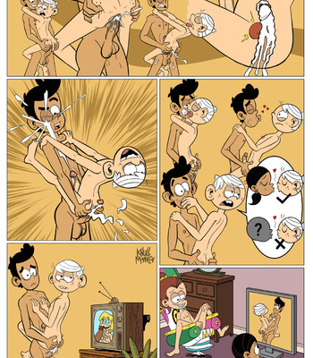 Bromance In The Big House comic porn sex 5