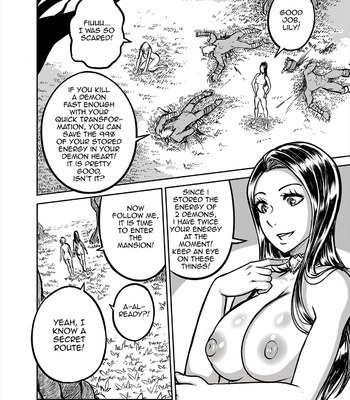 Hentai Demon Huntress 9 comic porn sex 18