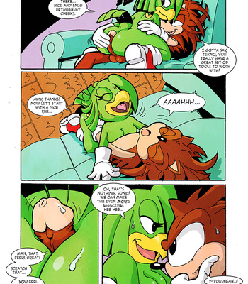 Quickie Resolved comic porn sex 6