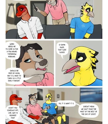 Early Bird comic porn sex 7
