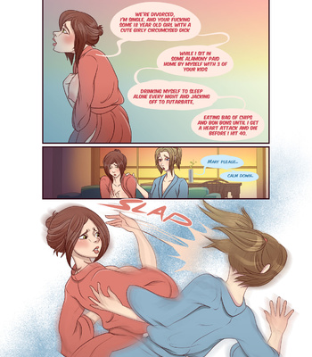 Mary's First Time 4 – First Heartbreak comic porn sex 3