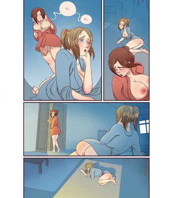Mary's First Time 4 – First Heartbreak comic porn sex 4