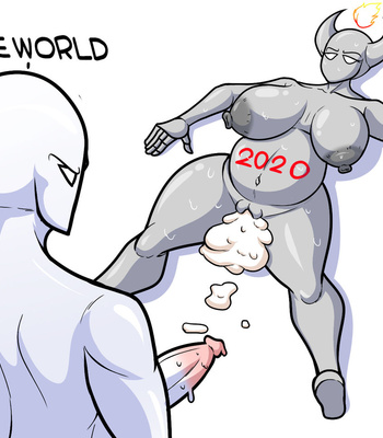 Porn Comics - Happy New Year 2021