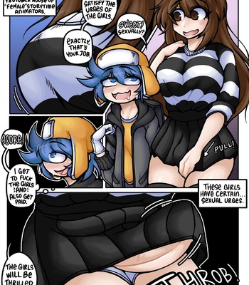 Futanari Mommy Daycare ( Updated ) comic porn sex 4