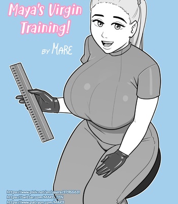Porn Comics - Maya's Virgin Training!