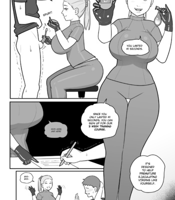Maya's Virgin Training! comic porn sex 7