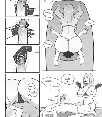 Maya's Virgin Training! comic porn sex 22