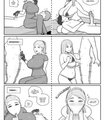 Maya's Virgin Training! comic porn sex 23