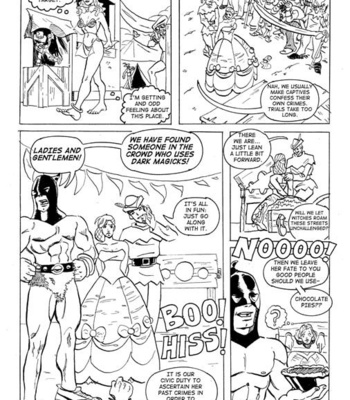 The Agencies 2 comic porn sex 11