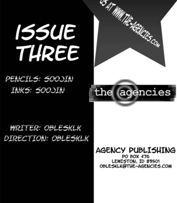 The Agencies 3 comic porn sex 2