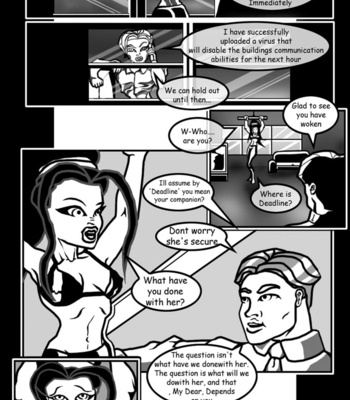 The Agencies 4 comic porn sex 7
