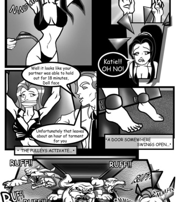 The Agencies 4 comic porn sex 13