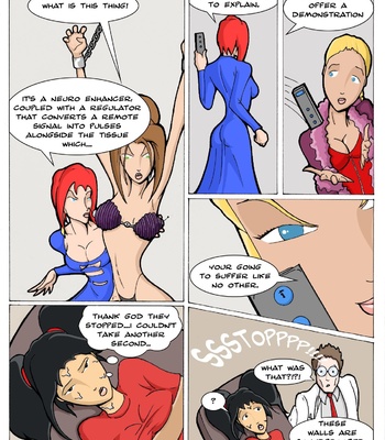 The Agencies 5 comic porn sex 21