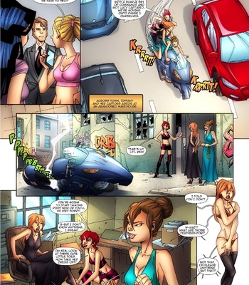 The Agencies 21 comic porn sex 15