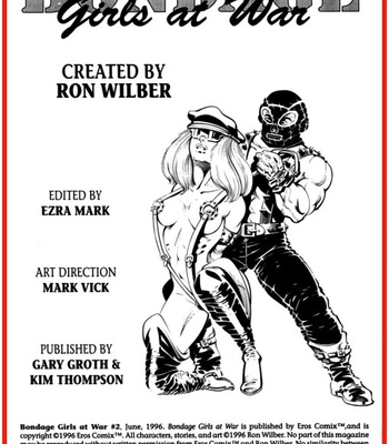 Bondage Girls At War 2 – Man Trouble And A Whip comic porn sex 2
