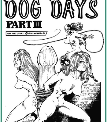 Bondage Girls At War 4 – Grulenka's Dog Days comic porn sex 3