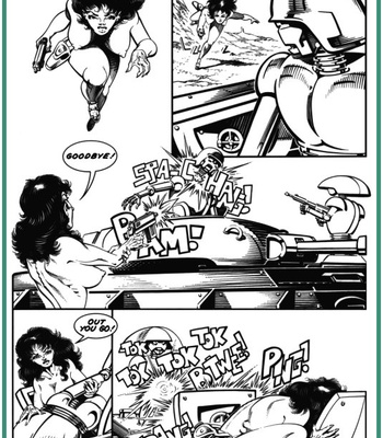 Bondage Girls At War 4 – Grulenka's Dog Days comic porn sex 13