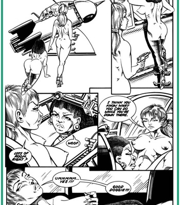 Bondage Girls At War 4 – Grulenka's Dog Days comic porn sex 19