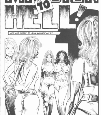 Bondage Girls At War 5 – Mission To Hell comic porn sex 3