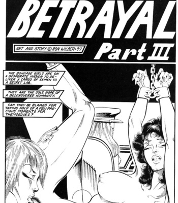Bondage Girls At War 6 – Deadly Betrayal comic porn sex 3