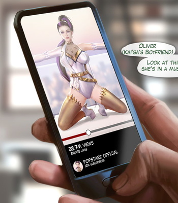 League NTR – The Dancer 2 comic porn sex 123