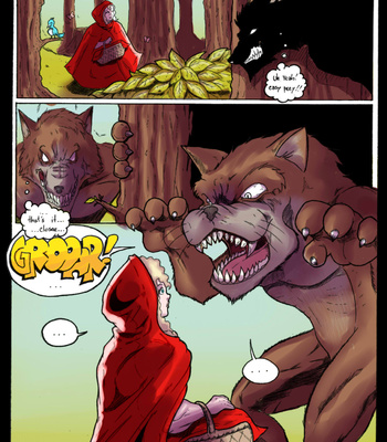 Not So Lil Red Chapter 1, 2 & 3 – Who Is Afraid If The Big Bad Wolf comic porn sex 2