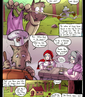 Not So Lil Red Chapter 1, 2 & 3 – Who Is Afraid If The Big Bad Wolf comic porn sex 25