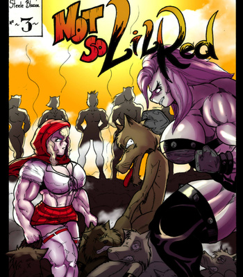 Not So Lil Red Chapter 1, 2 & 3 – Who Is Afraid If The Big Bad Wolf comic porn sex 45